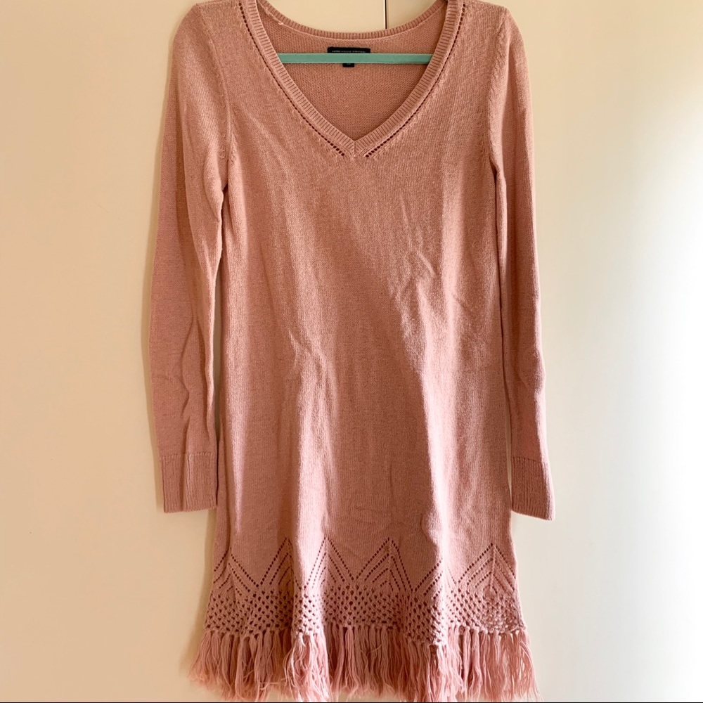 American Eagle Sweater Dress